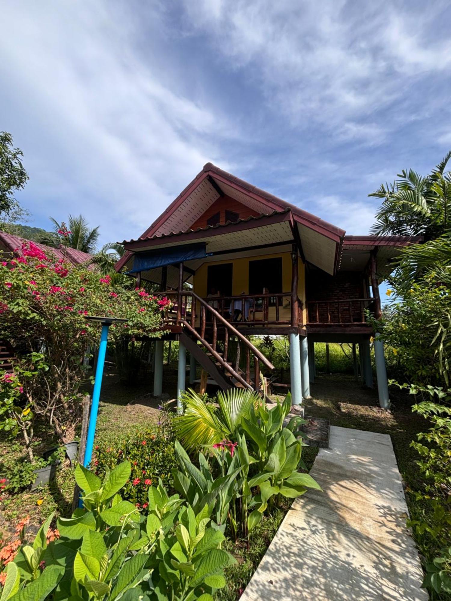 Mookdaman Bungalow Ko Yao Noi Exteriér fotografie
