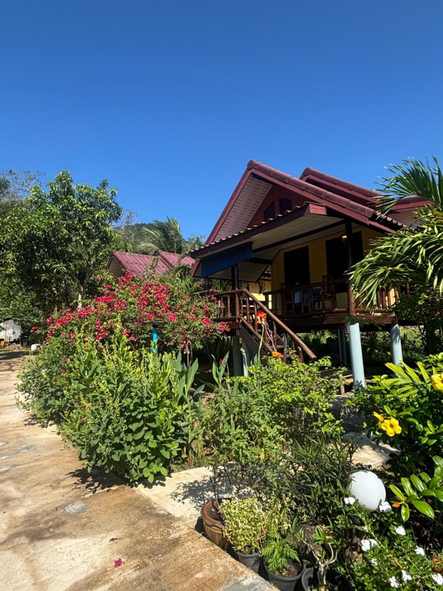 Mookdaman Bungalow Ko Yao Noi Exteriér fotografie